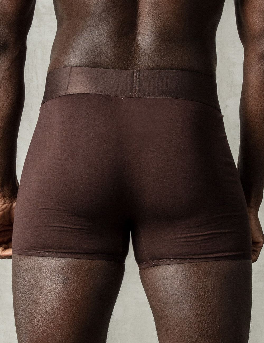 Chocolate Brown Boxer - Thick Waistband