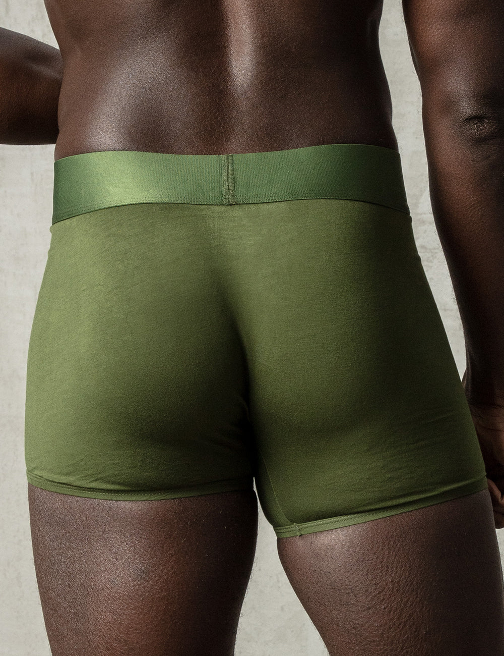 Khaki Boxer - Thick Waistband