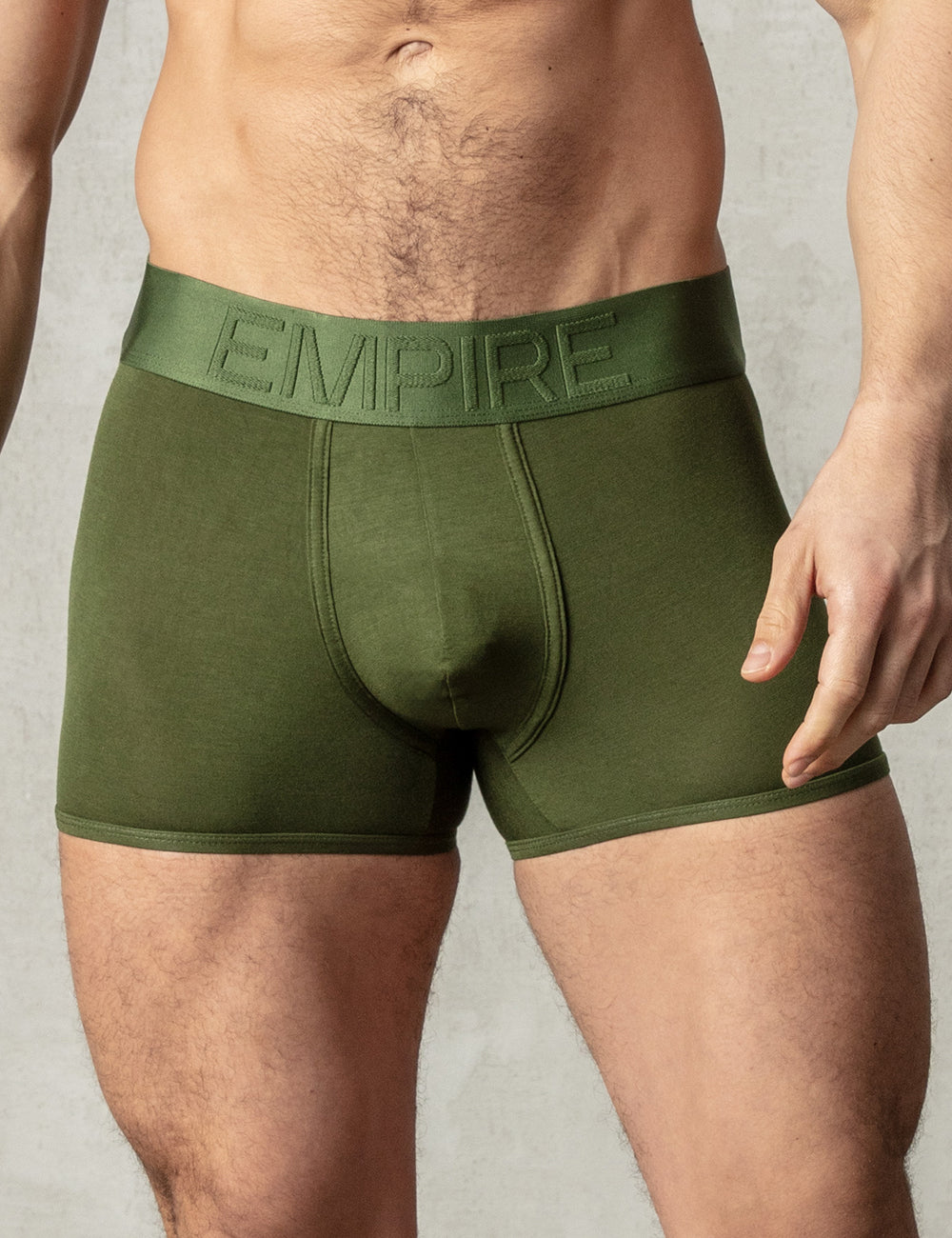 Khaki Trunk - Thick Waistband