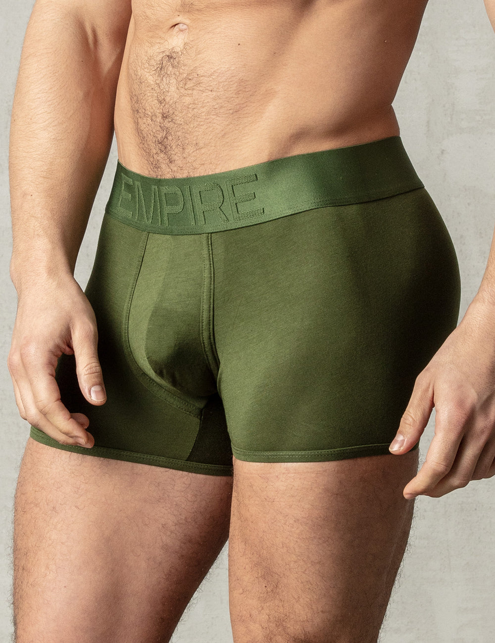 Khaki Trunk - Thick Waistband