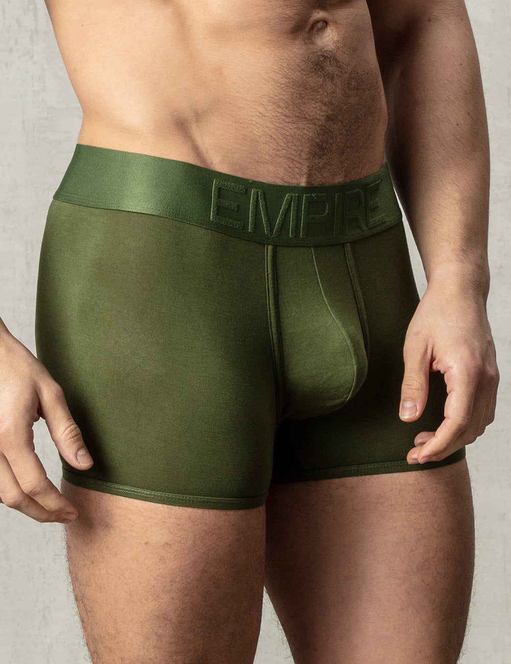 Khaki Trunk - Thick Waistband