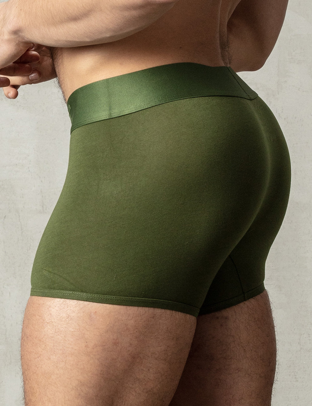 Khaki Trunk - Thick Waistband