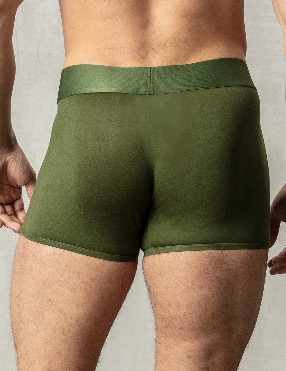 Khaki Trunk - Thick Waistband