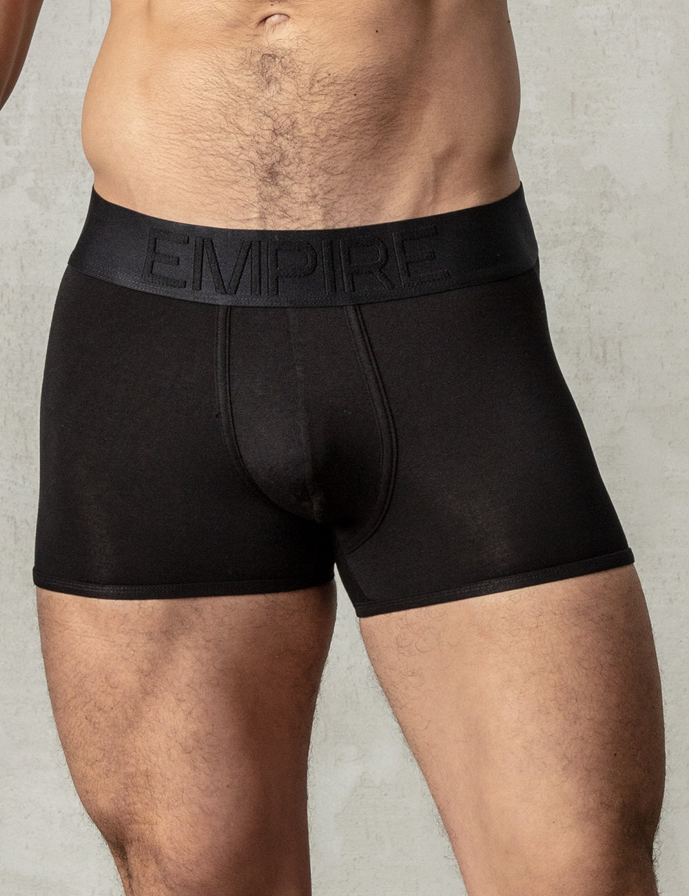 Black Trunk - Thick Waistband