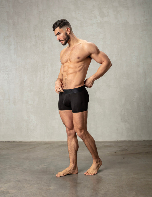 Black Trunk - Thick Waistband