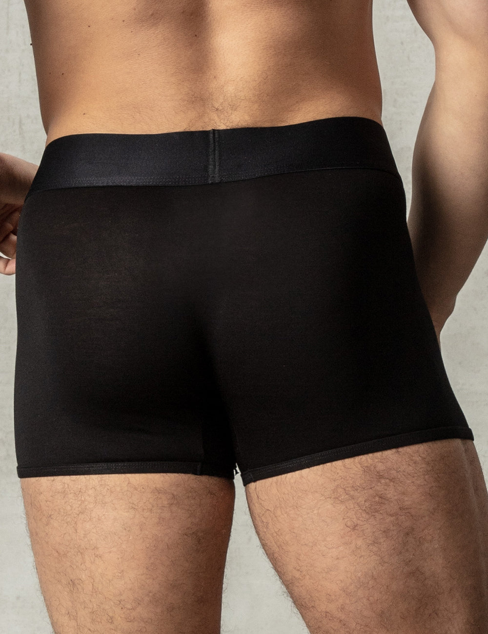 Black Trunk - Thick Waistband
