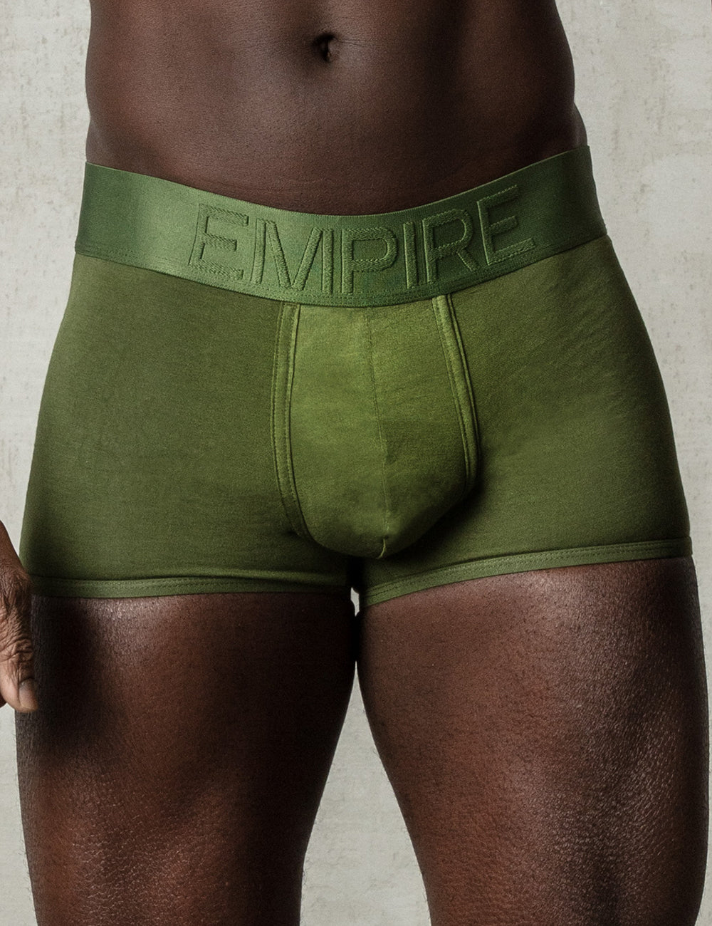 Khaki Trunk - Thick Waistband