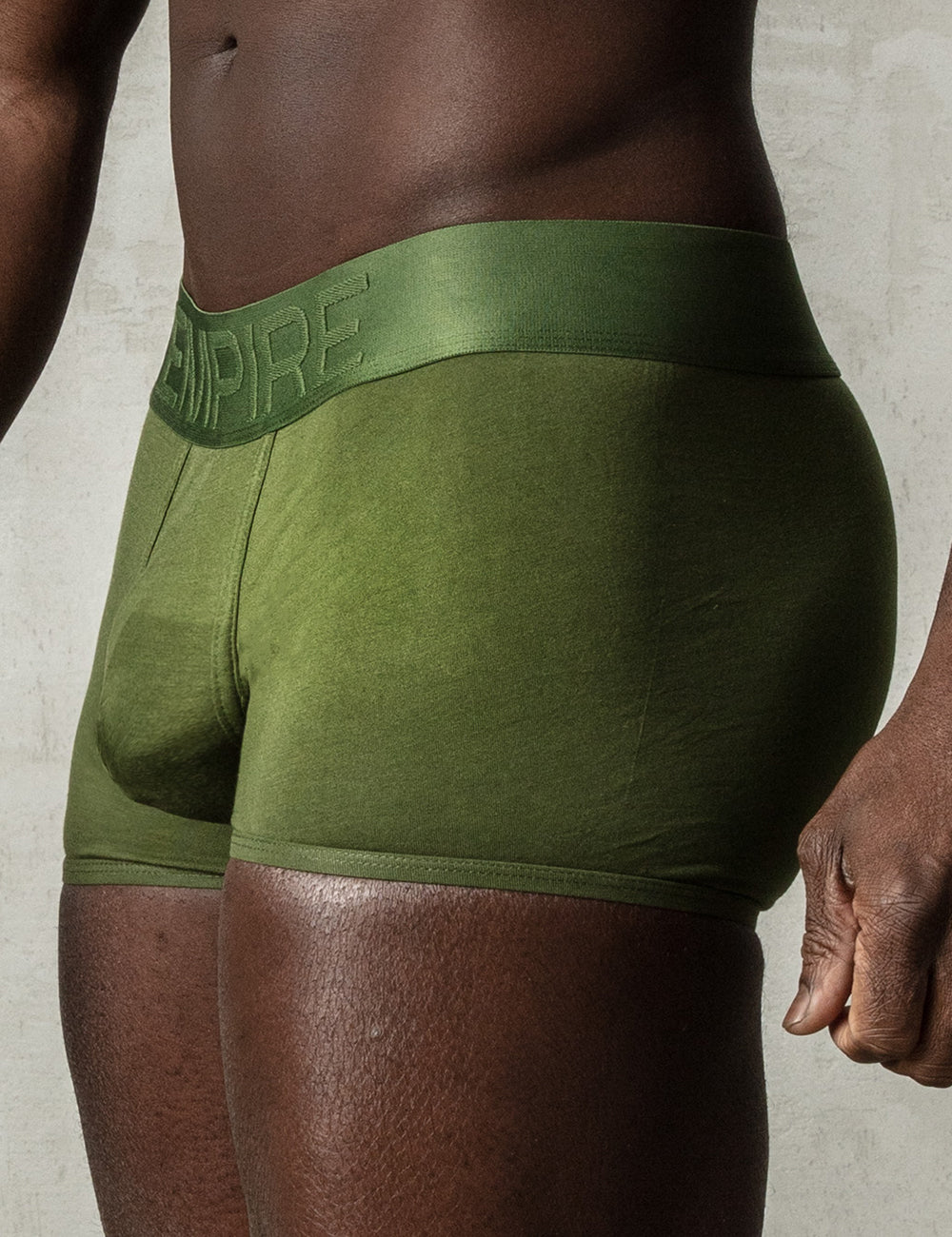 Khaki Trunk - Thick Waistband