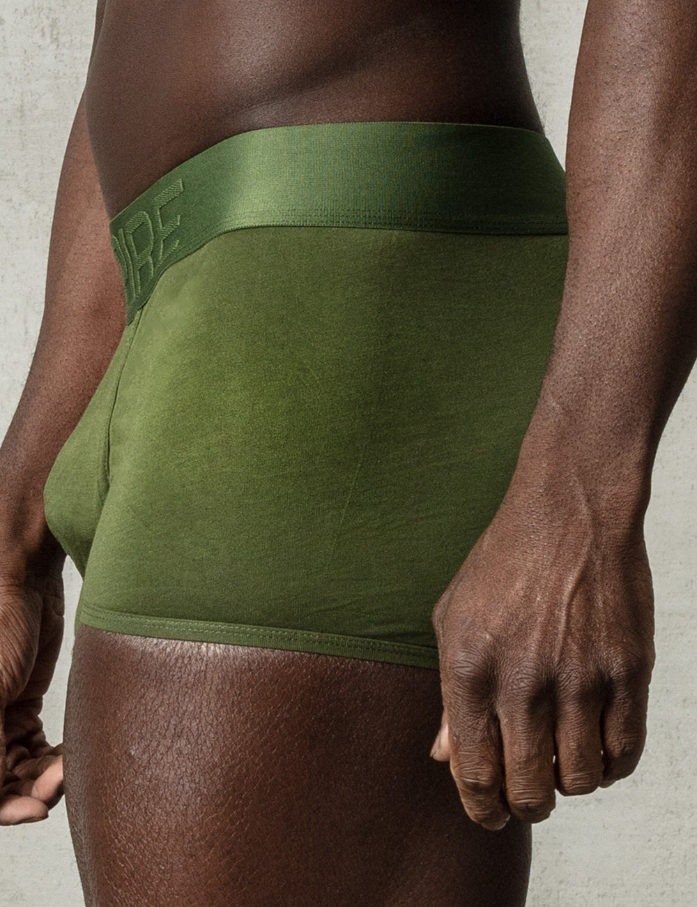 Khaki Trunk - Thick Waistband