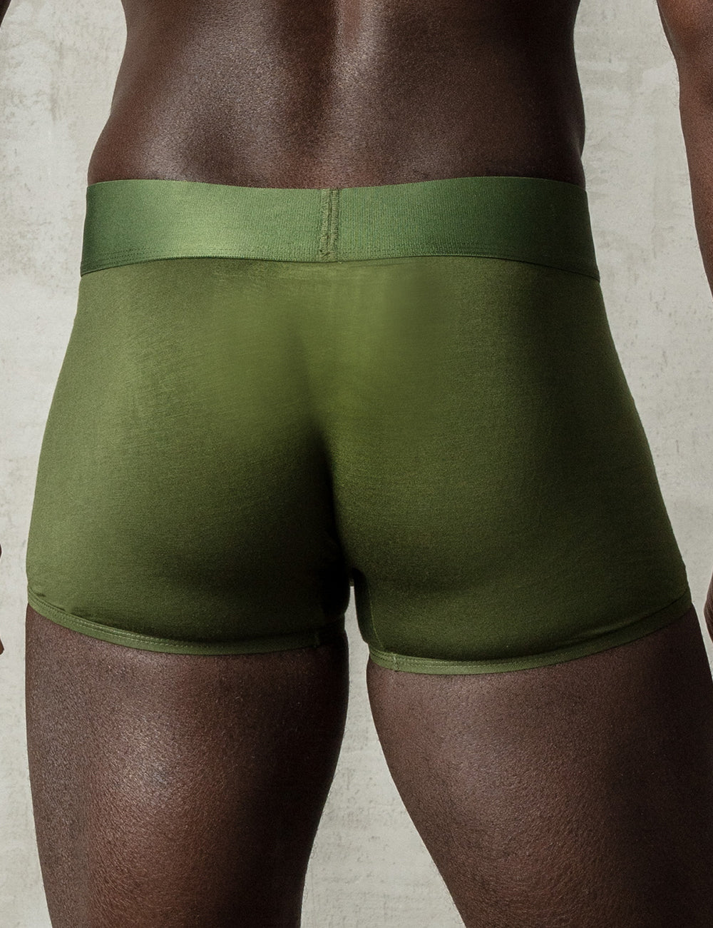 Khaki Trunk - Thick Waistband