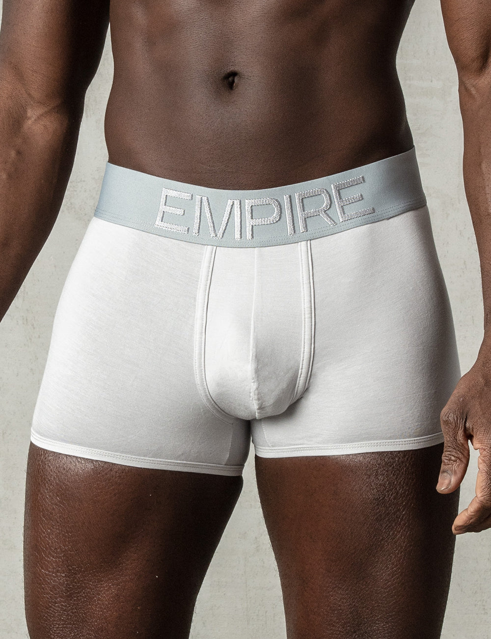 Pure Grey Trunk - Thick Waistband