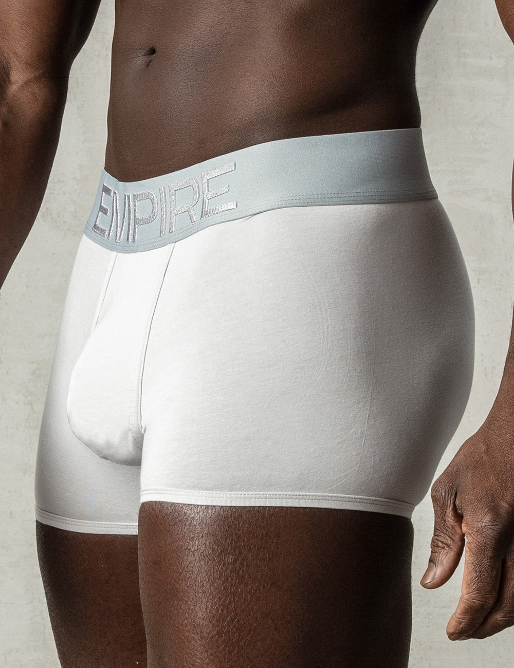 Pure Grey Trunk - Thick Waistband