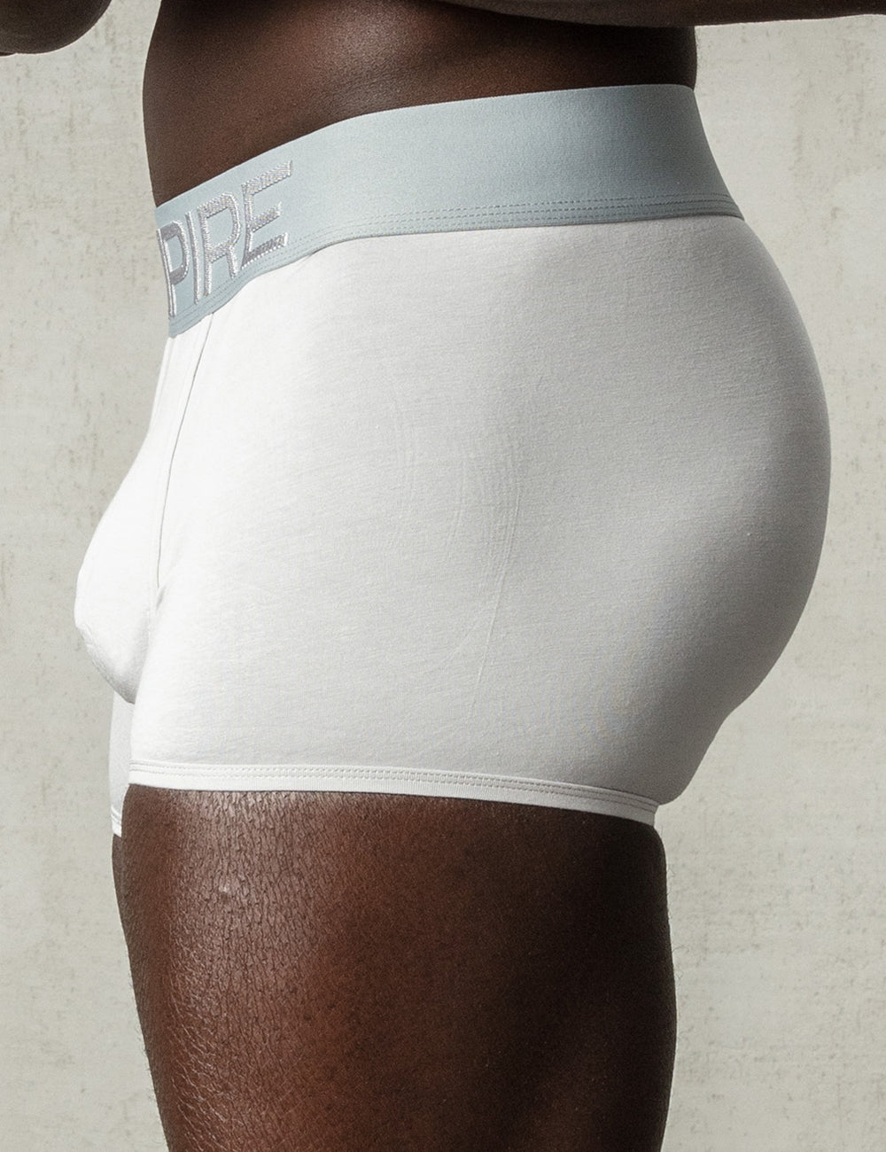 Pure Grey Trunk - Thick Waistband