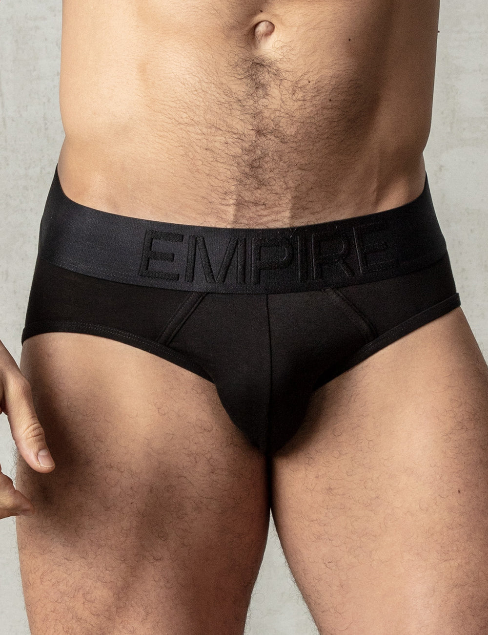 Black Brief - Thick Waistband