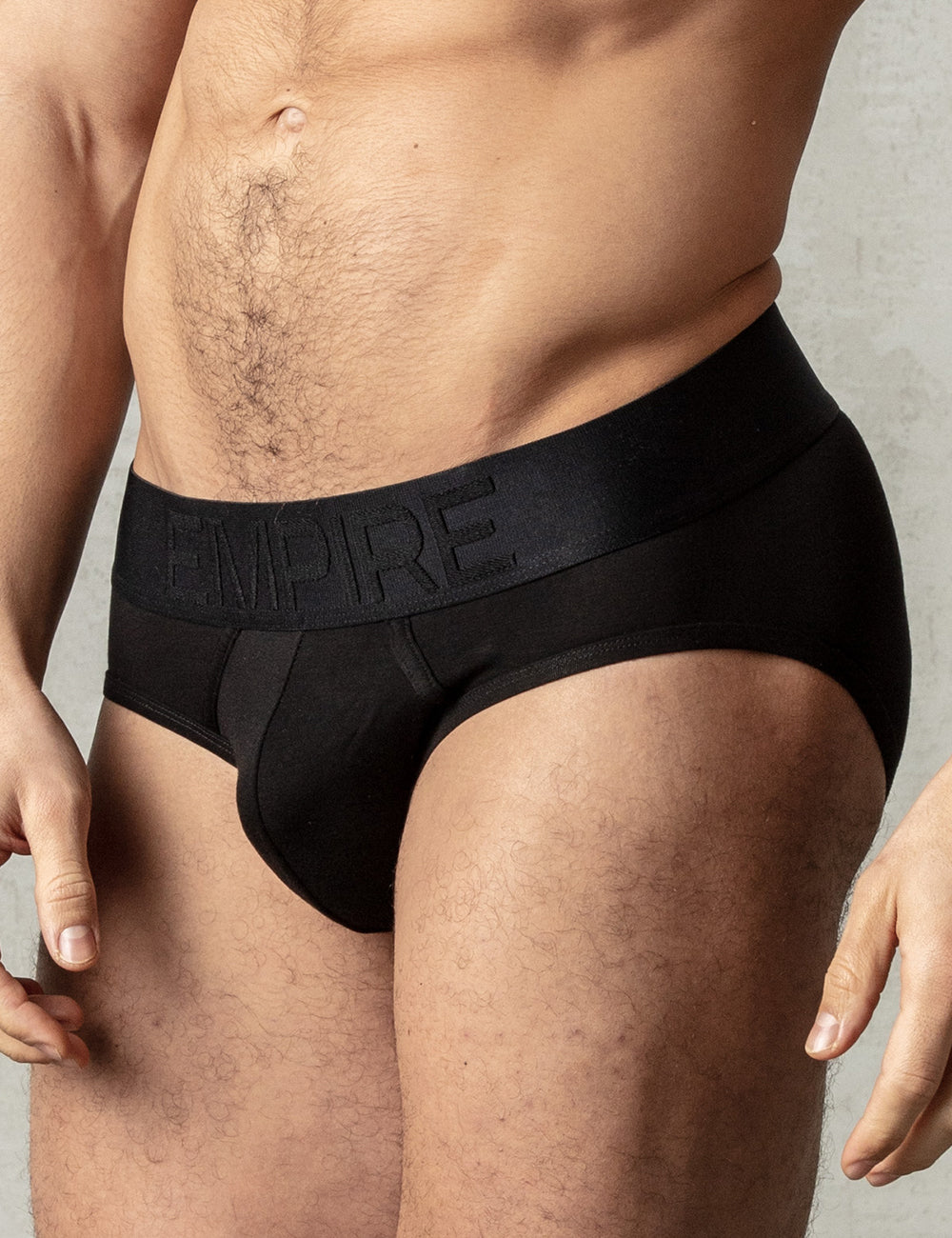 Black Brief - Thick Waistband