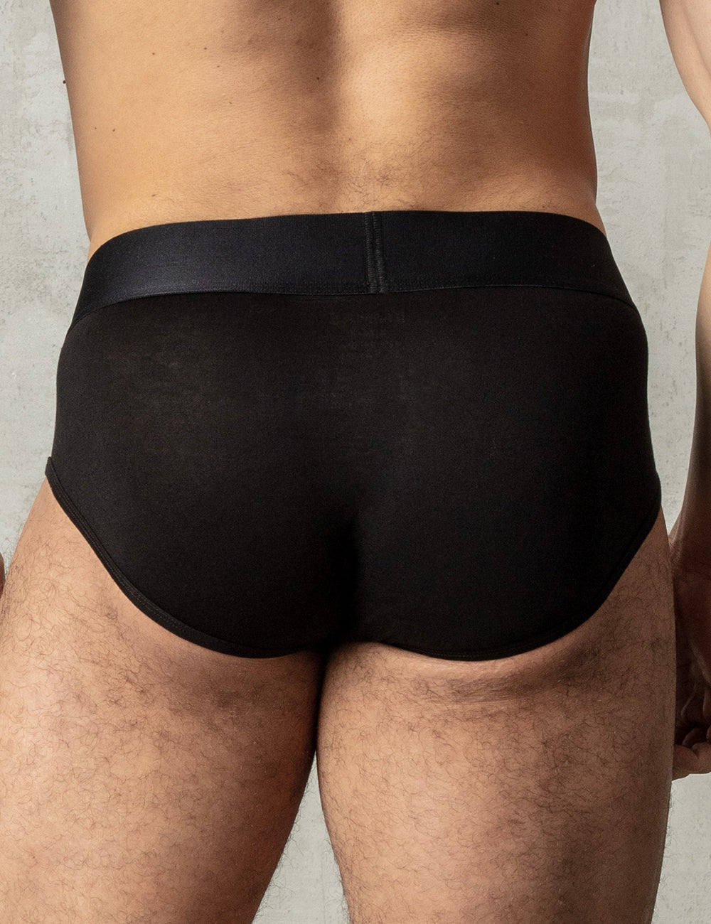 Black Brief - Thick Waistband