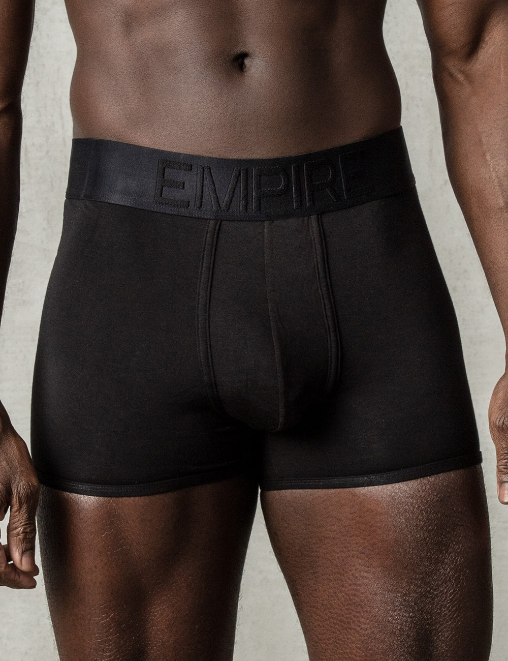 Black Trunk - Thick Waistband