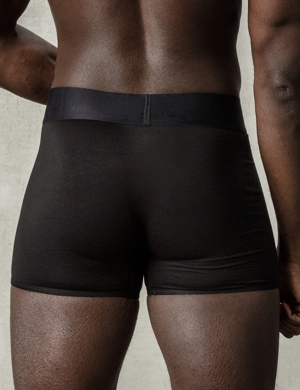 Black Trunk - Thick Waistband