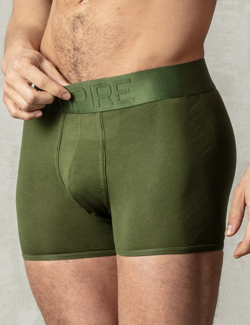 Khaki Boxer - Thick Waistband
