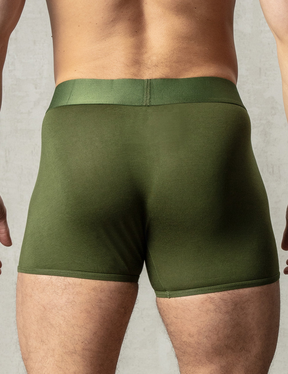 Khaki Boxer - Thick Waistband
