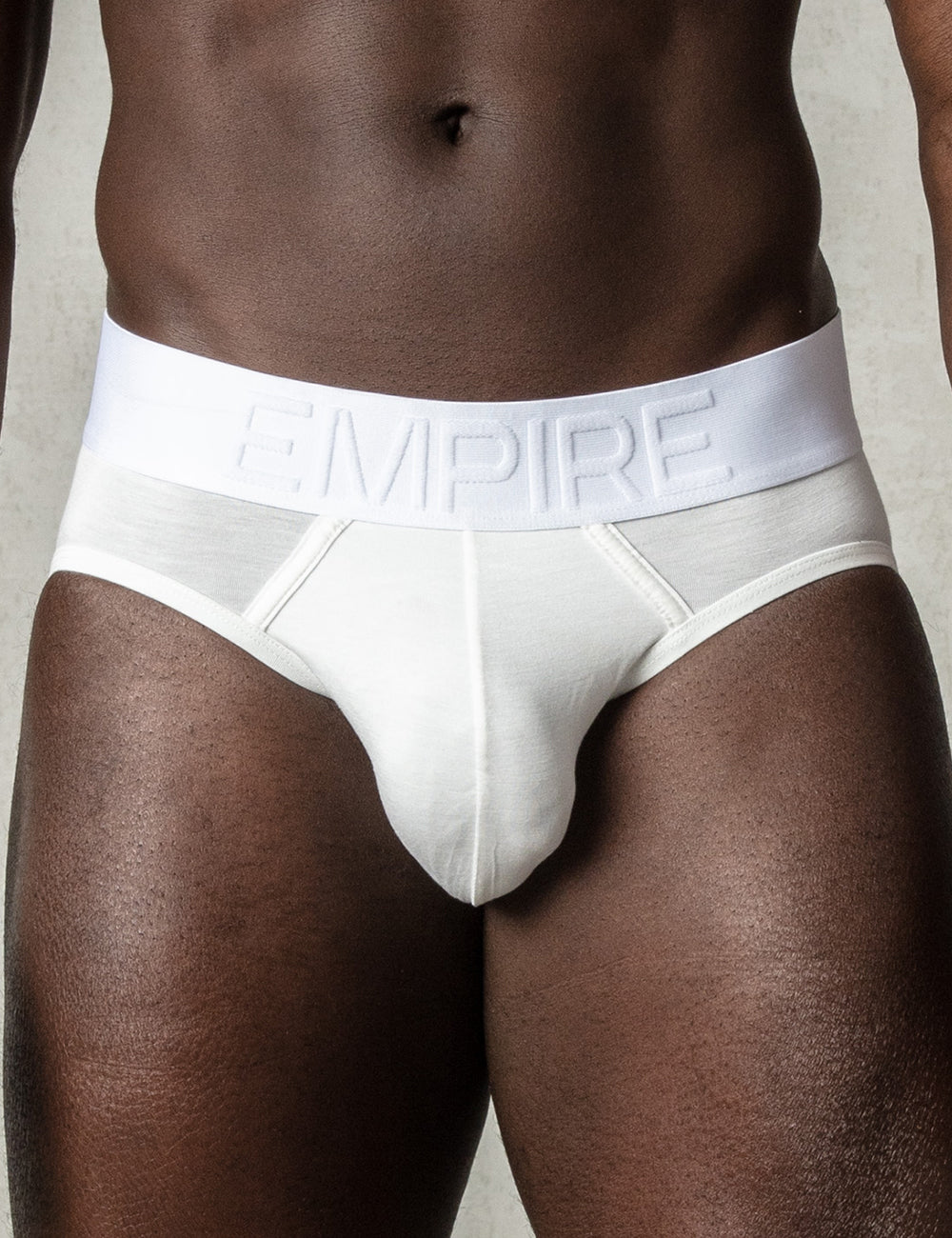 White Brief - Thick Waistband