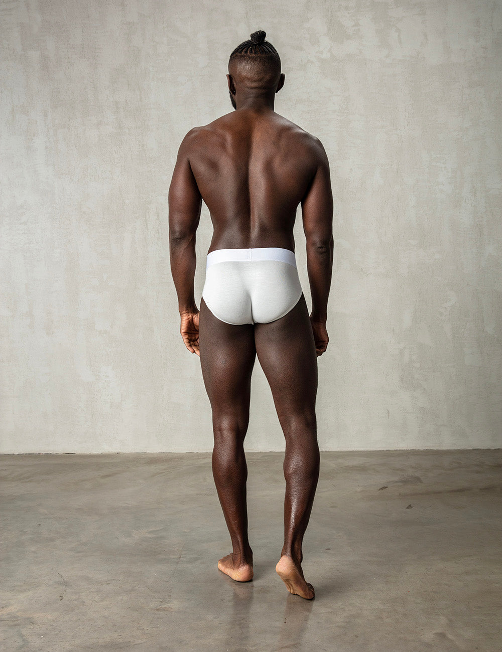 White Brief - Thick Waistband