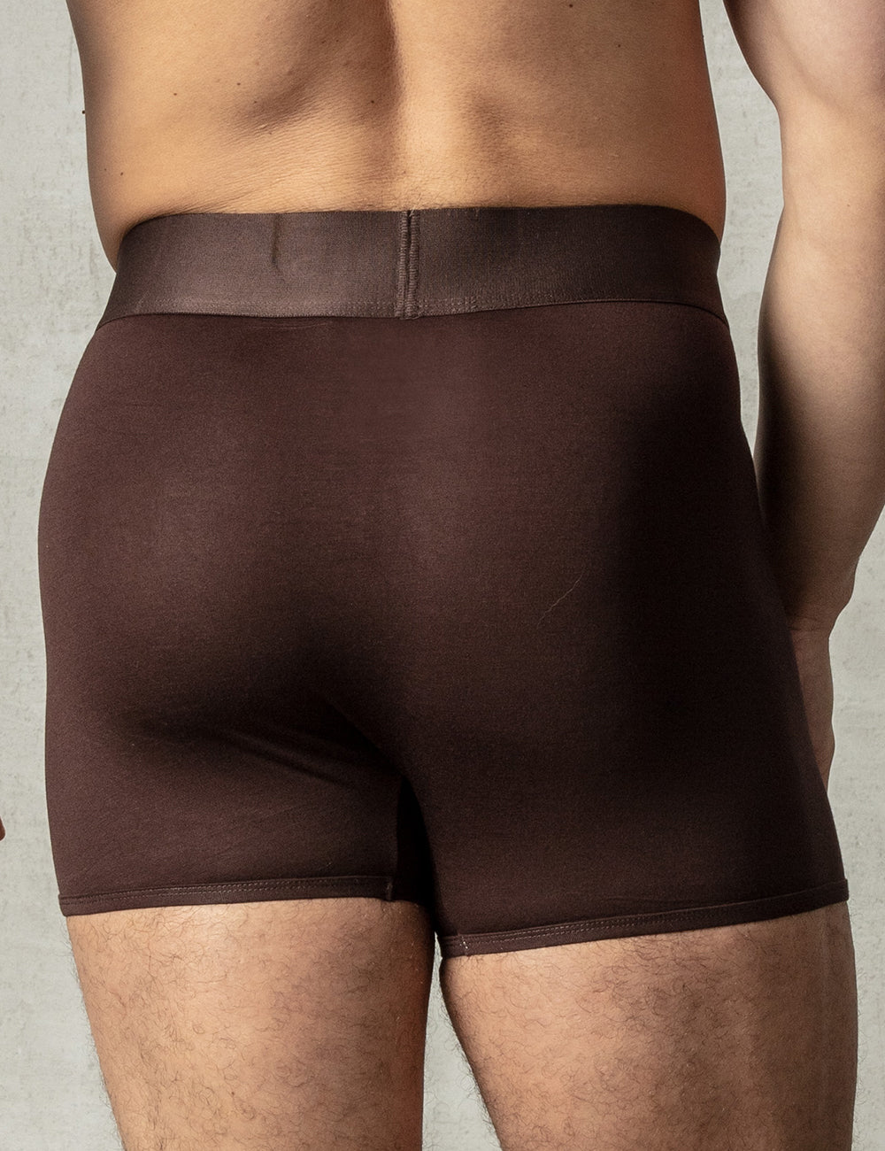 Chocolate Brown Boxer - Thick Waistband