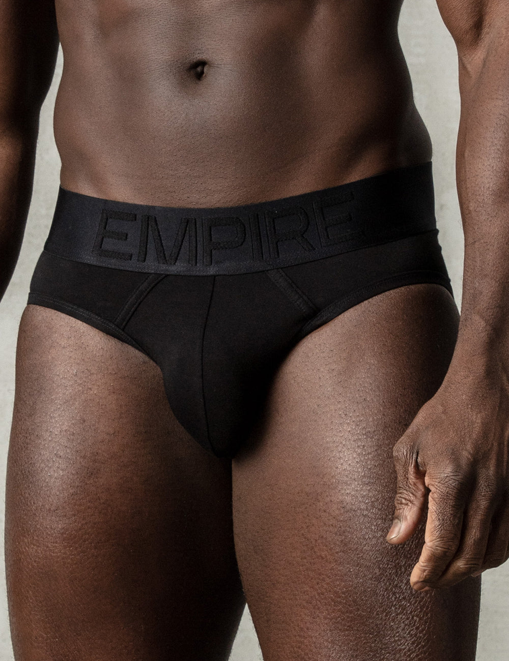 Black Brief - Thick Waistband