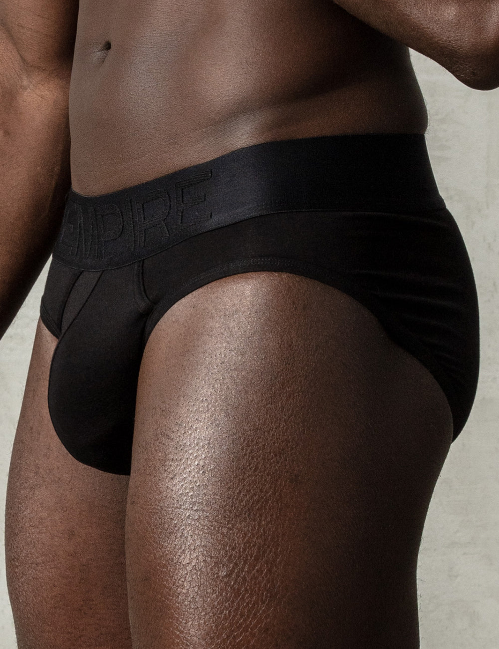 Black Brief - Thick Waistband