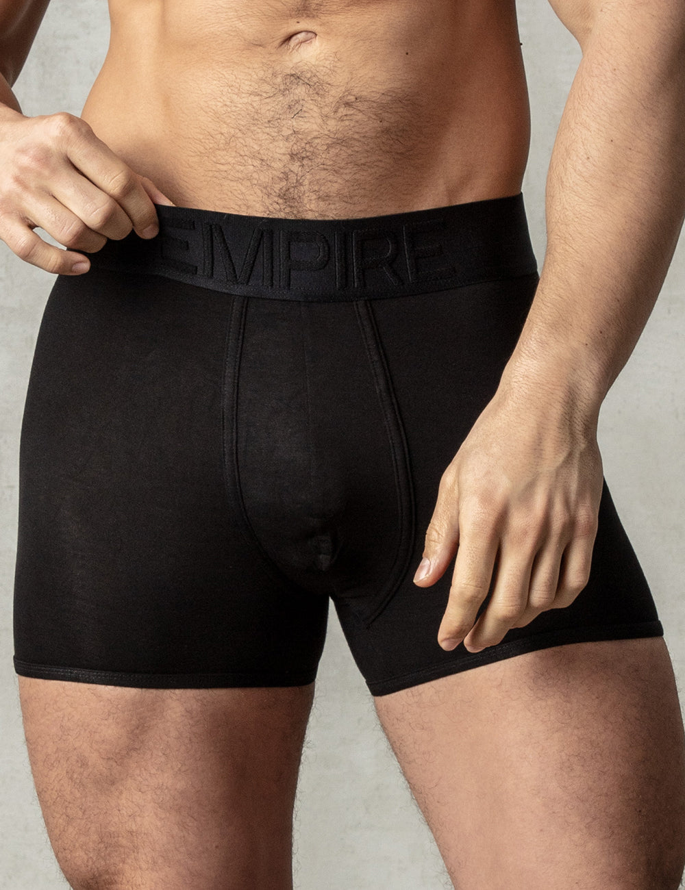 Black Boxer - Thick Waistband