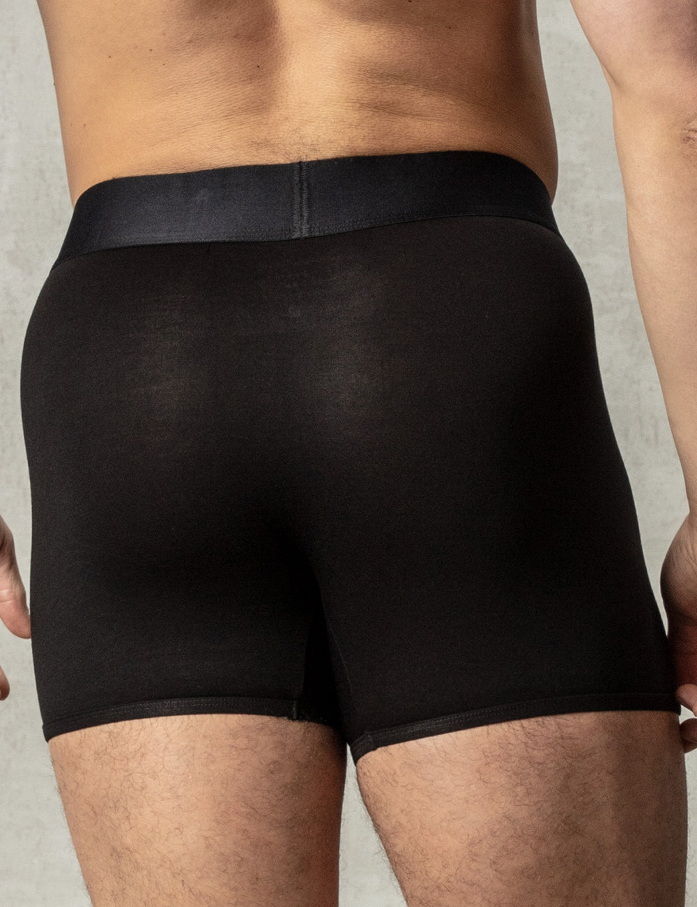 Black Boxer - Thick Waistband