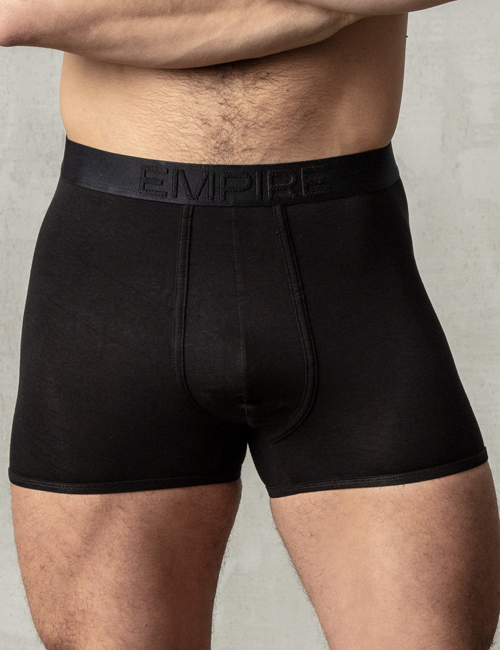 Black Boxer - Thin Waistband