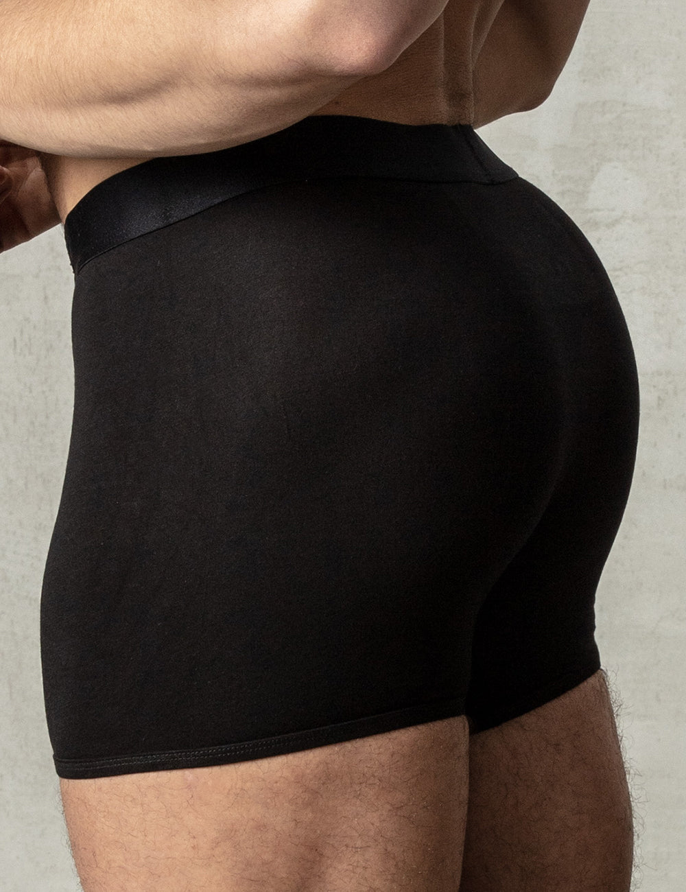 Black Boxer - Thin Waistband