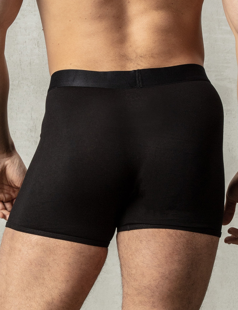 Black Boxer - Thin Waistband