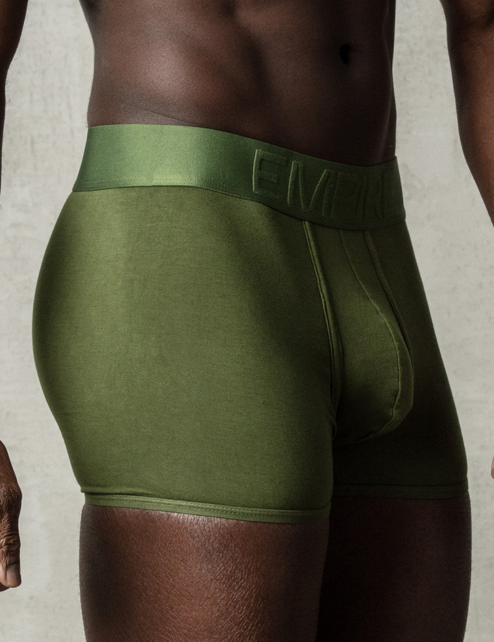 Khaki Boxer - Thick Waistband