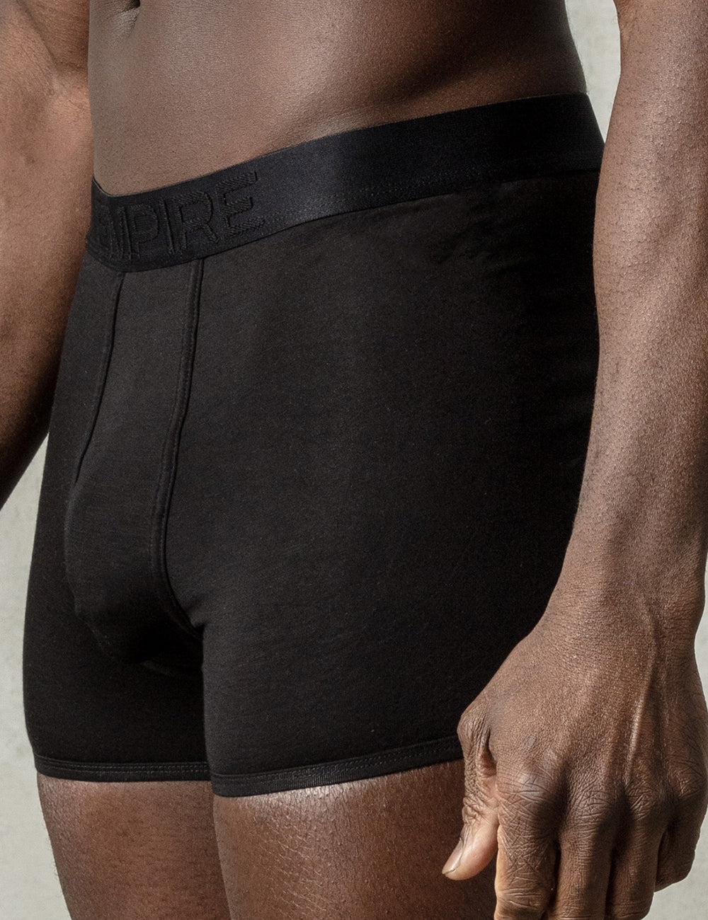 Black Boxer - Thin Waistband